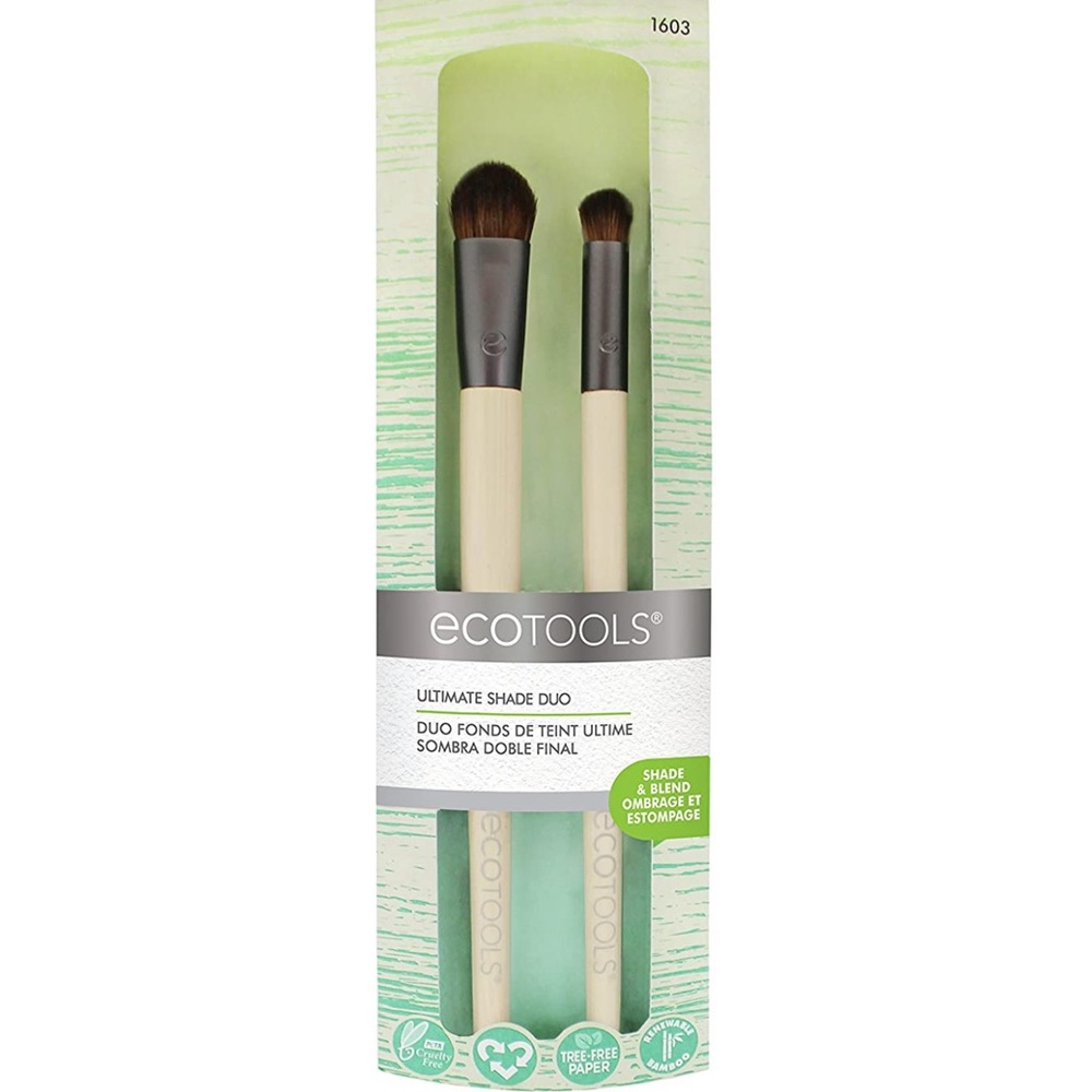 ❗️SOLD❗️✨EcoTools Ultimate Shade Duo Makeup Brush Set